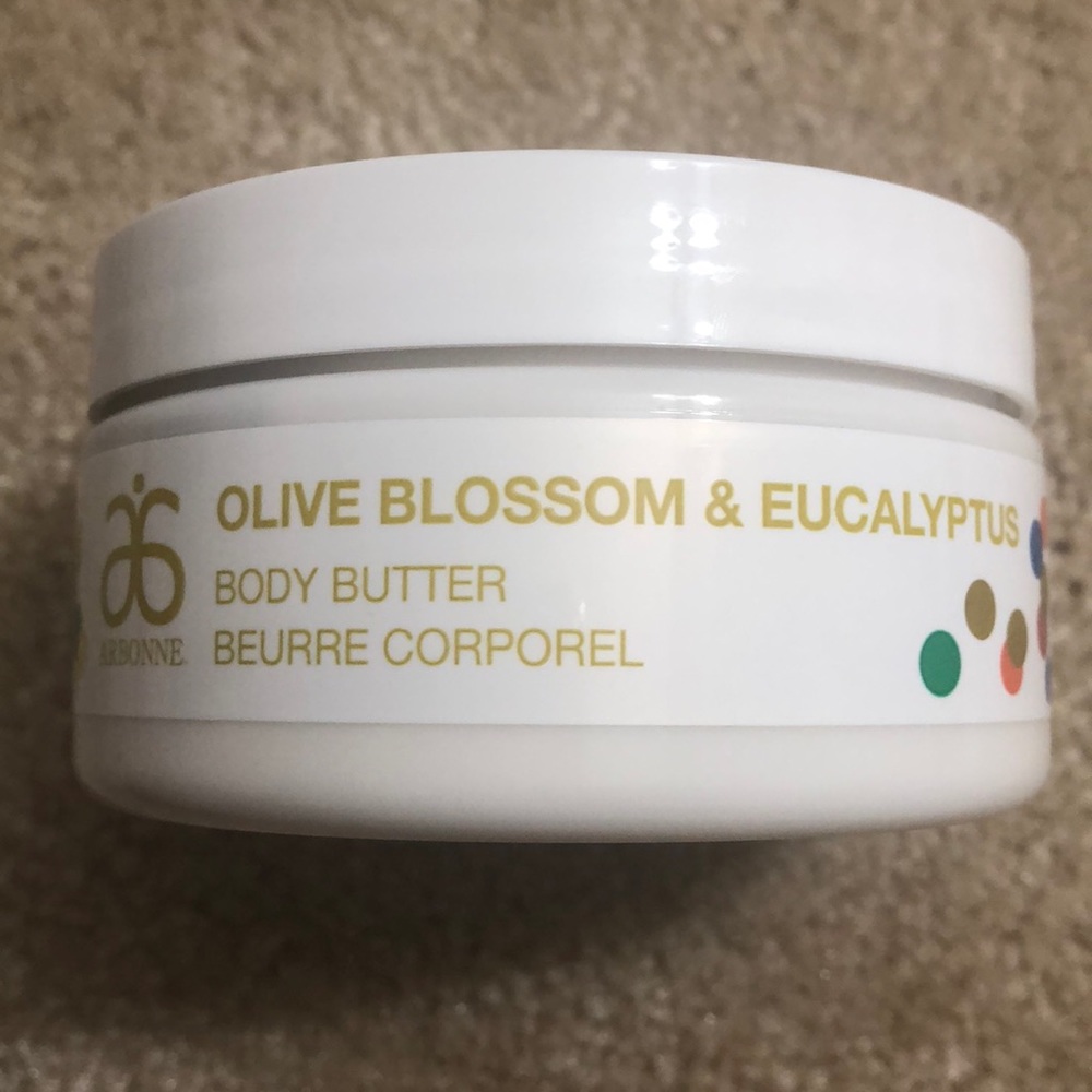 NEW Arbonne Olive Blossom & Eucalyptus Body Butter
